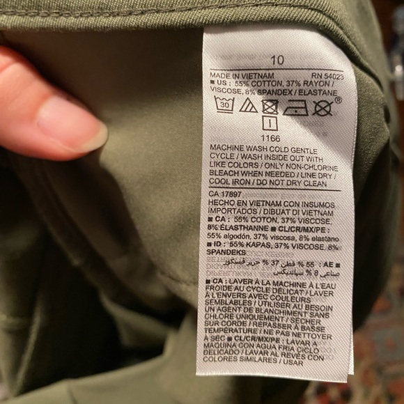 NWT Old Navy Pixie High Rise Pant - Picture 4 of 8